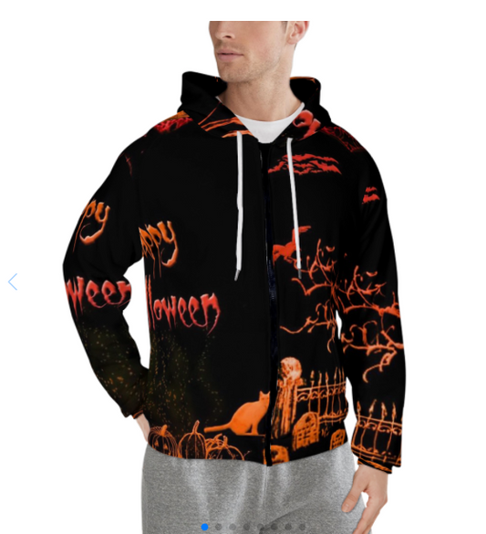 DIY Halloween Hoodie