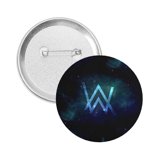 DIY fashion cut badge allan singer brand new badge