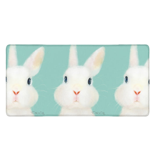 DIY cut bunny mousepad Locking Mousepad (multi size)