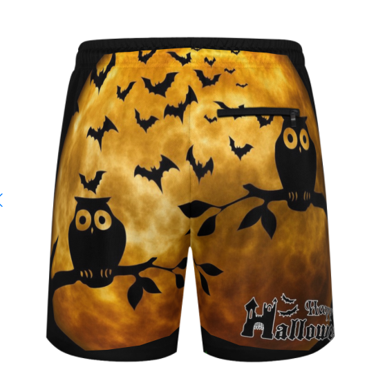 DIY Men's Shorts Sweatpants Hooters Shorts